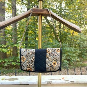 Vintage 00s Longaberger Homestead Crossbody Wallet